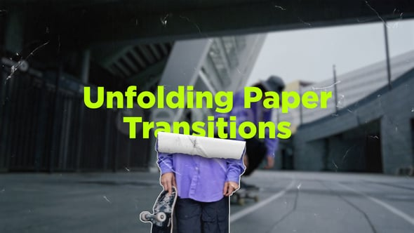 Unfolding Paper Transitions（321269）-技能树